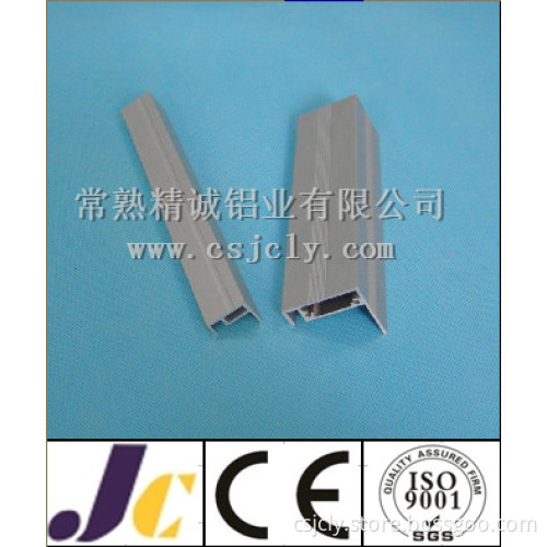 20um Anodized Solar Panel Aluminium Frame with Corner Key Connection (JC-P-82006)
